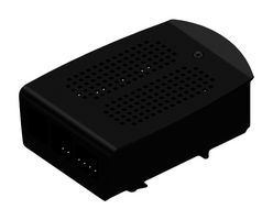 FISCHER ELEKTRONIK RSP 3 SA KL SHELL CASES FOR RASPBERRY PI ROHS COMPLIANT: YES