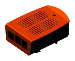 FISCHER ELEKTRONIK RSP 4 OG KL SHELL CASES FOR RASPBERRY PI ROHS COMPLIANT: YES