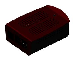 FISCHER ELEKTRONIK RSP 4 R SHELL CASES FOR RASPBERRY PI ROHS COMPLIANT: YES