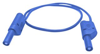 MUELLER ELECTRIC 22.421-2M-6 BLUE PVC, SHROUDED STACE BAN PLUGS ROHS COMPLIANT: YES