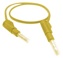 MUELLER ELECTRIC 22.451-.50M-4 YELLOW PVC,RETRACTABLE STACK BAN PLUGS ROHS COMPLIANT: YES