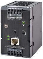 OMRON INDUSTRIAL AUTOMATION S8VK-X12024-EIP BOOK TYPE POWER SUPPLY, 120 W, 24 VDC ROHS COMPLIANT: YES