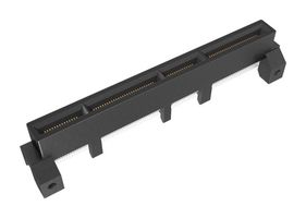 AMPHENOL COMMUNICATIONS SOLUTIONS ME1016833402R01 CARD EDGE CONN, DUAL, 168POS, STRADDLE