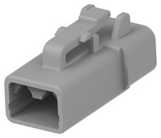 TE CONNECTIVITY - DEUTSCH DTP06-2S-C015 AUTOMOTIVE HOUSING, PLUG, 2POS, 25A