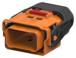 TE CONNECTIVITY 2141608-4 AUTOMOTIVE HOUSING, RCPT, 5P, 850VDC