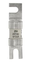 EATON BUSSMANN STD25 FUSE, HRC, BOLTED TAG, 25A, 240VAC ROHS COMPLIANT: YES