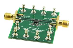 ANALOG DEVICES DC821A EVALUATION BOARD, RF POWER DETECTOR ROHS COMPLIANT: YES