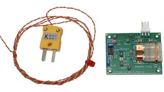 ANALOG DEVICES AD8497-EVALZ EVAL BRD, THERMOCOUPLE AMPLIFIER, K-TYPE ROHS COMPLIANT: YES