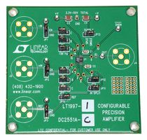 ANALOG DEVICES DC2551A-C DEMO BOARD, DIFFERENCE AMPLIFIER ROHS COMPLIANT: YES