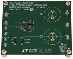ANALOG DEVICES DC1583A-A DEMO BOARD, SUPERCAPACITOR CHARGER
