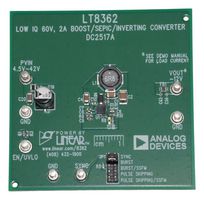 ANALOG DEVICES DC2517A DEMO BOARD, INVERTING REGULATOR ROHS COMPLIANT: YES