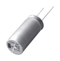 NICHICON UBY2A471MHL COND, ALU ELEC, 470UF, 100VDC, RADIAL