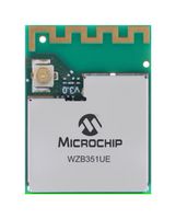 MICROCHIP WBZ351UE-I TRANSCEIVER, 2MBPS, 2.5GHZ, 1.9 TO 3.6V ROHS COMPLIANT: YES