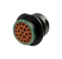 DEUTSCH - TE CONNECTIVITY HDP24-24-21PN AUTOMOTIVE CONN HOUSING, PLUG, 21P, 25A ROHS COMPLIANT: YES
