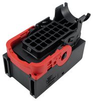 AMP - TE CONNECTIVITY 1-2208686-1 AUTOMOTIVE HOUSING, RCPT, 21P, 30A, BLK ROHS COMPLIANT: YES