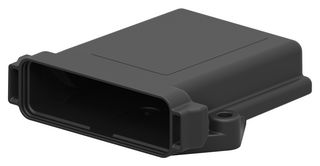 TE CONNECTIVITY - DEUTSCH EEC-325X4A ENCLOSURE, PCB CONNECTOR, BLACK, PA66