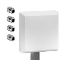 SIRETTA OSCAR65/X/NTYPE-F/S/S/33 ANTENA RF, 7.392 A 7.92GHZ, 5.49DBI