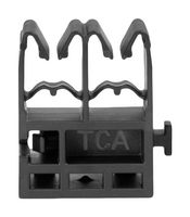 HELLERMANNTYTON 151-04088 CABLE TIE MOUNT, 12MMX23MMX25.1MM, BLK ROHS COMPLIANT: YES