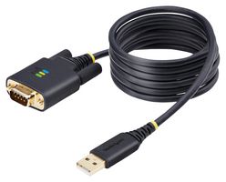 STARTECH 1P6FFC-USB-SERIAL USB TO SERIAL ADPT CBL, ESD PROTECT, 2M