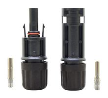 HELLERMANNTYTON 147-50000 SOLAR CABLE CONN, MALE/FEMALE, 1.5KV ROHS COMPLIANT: YES