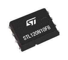 STMICROELECTRONICS STL120N10F8 MOSFET, N-CH, 100V/125A, POWERFLAT 5X6-8