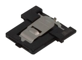 JST / JAPAN SOLDERLESS TERMINALS ULHCB-04V-A-K (HF) COVER, AUTOMOTIVE CONNECTOR, 4POS, BLACK ROHS COMPLIANT: YES