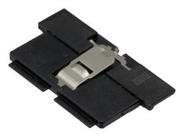 JST / JAPAN SOLDERLESS TERMINALS ULHCB-08V-A-K (HF) COVER, AUTOMOTIVE CONNECTOR, 8POS, BLACK ROHS COMPLIANT: YES