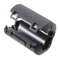 KEMET ESD-SR-301333XVE-R1 EMI SPLIT CORE, ROUND, SNAP-ON, 30.2MM