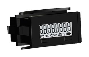 TRUMETER 6320-0600-0000 HOUR METER, 0.1S-0.01H