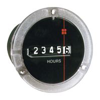 TRUMETER 710-0001 HOUR METER, 115VAC, 0S-99999.9H