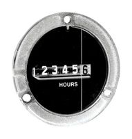 TRUMETER 710-0002 HOUR METER, 115VAC, 0S-99999.9H