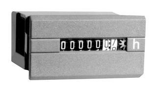 TRUMETER 711-0114 HOUR METER, 24VAC, 0S-99999.99H