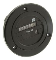 TRUMETER 711-0160 HOUR METER, 126.5VAC, 0S-99999.99H