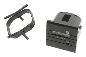 TRUMETER 711-0180 HOUR METER, 126.5VAC, 0S-99999.99H