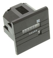 TRUMETER 711-0190 HOUR METER, 126.5VAC, 0S-99999.99H