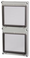 FIBOX TGL24II-2 INSPECTION WINDOW, IP65, 560MM X 280MM ROHS COMPLIANT: YES