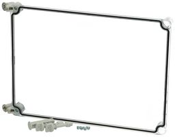 FIBOX EKP30-T2FSH280 HINGED COVER, TRANSPARENT, 30X280X380MM ROHS COMPLIANT: YES