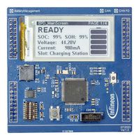 INFINEON DEMOIMRBMSPWRV1TOBO1 DEMO BRD, LI-ION BATT MONITOR/BALANCING