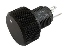 VISHAY P16SNM471MLB15 ROTARY POT, 470R, 0.5W, PANEL MOUNT ROHS COMPLIANT: YES