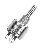VISHAY PRV6SAABGYB25104KA ROTARY POT, 100K, 1.5W, PANEL MOUNT