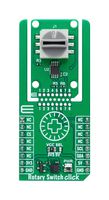 MIKROELEKTRONIKA MIKROE-6332 ADD-ON BOARD, ROTARY DIP SWITCH, 5V ROHS COMPLIANT: YES