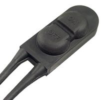 ROCKER SW, SPST, 5A, 120VAC, MAINTAINED