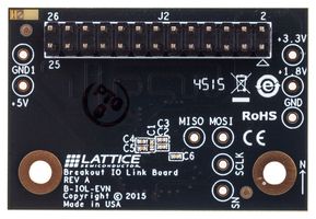LATTICE SEMICONDUCTOR LIFMD-IOL-EVN I/O LINK EVALUATION BRD, CROSSLINK, FPGA