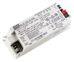 MEAN WELL XLC-25-H-KN LED DRIVER, CONSTANT POWER, 25W