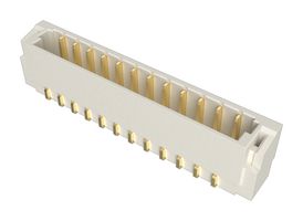AMPHENOL COMMUNICATIONS SOLUTIONS 10156841-12021LF CONN, HEADER, 12P, 1ROW, 0.8MM, SMT