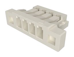 AMPHENOL COMMUNICATIONS SOLUTIONS 10159026-1004LF CONN HOUSING,R/A RCPT, 4POS, 0.8MM, NAT