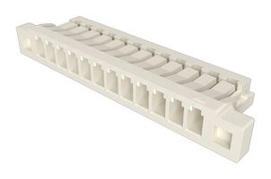 AMPHENOL COMMUNICATIONS SOLUTIONS 10159026-1012LF CONN HOUSING, R/A RCPT, 12P, 0.8MM, NAT