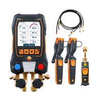 TESTO 0564 5583 02 SMART VACUUM KIT, WITH 4PC OF HOSE SET ROHS COMPLIANT: YES