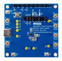 MONOLITHIC POWER SYSTEMS (MPS) EV2724-RH-00A EVALUATION BOARD, NVDC BUCK CHARGER ROHS COMPLIANT: YES