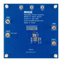 MONOLITHIC POWER SYSTEMS (MPS) EVQ2177-QH-00A EVAL BOARD, SYN STEP-DOWN CONVERTER